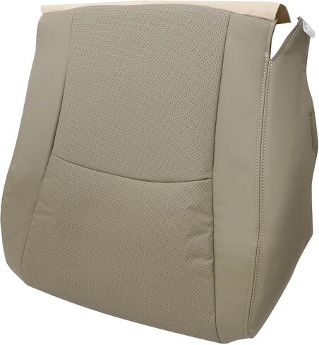 SecosAutoparts Gray Front Passenger Side Bottom Microfiber Leather Seat Cover Replacement Compatible with Toyota Highlander 2008 2009 2010 2011 2012 2013 in Saudi Arabia
