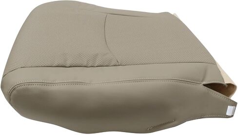 SecosAutoparts Gray Front Passenger Side Bottom Microfiber Leather Seat Cover Replacement Compatible with Toyota Highlander 2008 2009 2010 2011 2012 2013 in Saudi Arabia