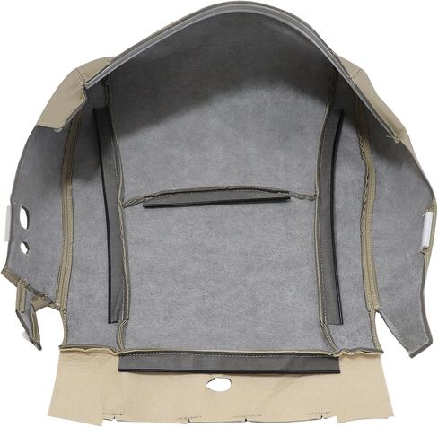 SecosAutoparts Gray Front Passenger Side Bottom Microfiber Leather Seat Cover Replacement Compatible with Toyota Highlander 2008 2009 2010 2011 2012 2013 in Saudi Arabia