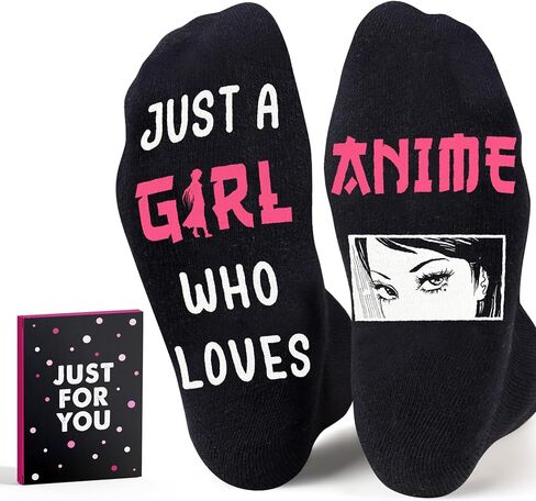 Anime Gifts – Cool Anime Socks for Boys and Teen Guys, Perfect Stocking Stuffers for Boys, Stylish Accessories, Unique Christmas Gifts for anime Enthusiasts in Saudi Arabia
