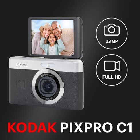 KODAK PIXPRO C1 Black in Saudi Arabia