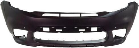 Front Upper Bumper Cover Compatible with 2014-2016 Jeep Grand Cherokee,Replaces OEM 1WL27TZZAC,Primed,with Fog Light Holes in Saudi Arabia
