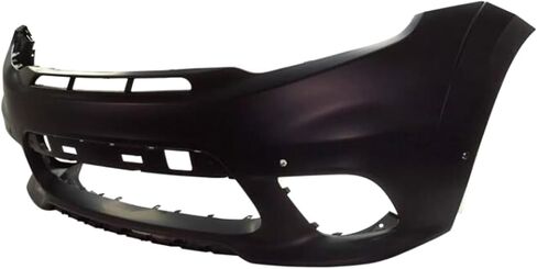 Front Upper Bumper Cover Compatible with 2014-2016 Jeep Grand Cherokee,Replaces OEM 1WL27TZZAC,Primed,with Fog Light Holes in Saudi Arabia