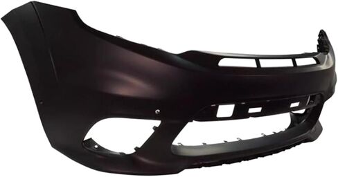 Front Upper Bumper Cover Compatible with 2014-2016 Jeep Grand Cherokee,Replaces OEM 1WL27TZZAC,Primed,with Fog Light Holes in Saudi Arabia