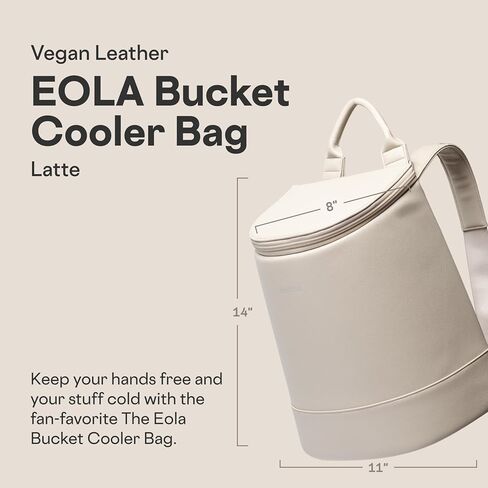 حقيبة ظهر تبريد Corkcicle EOLA، حقيبة معزولة مقاومة للماء ومضادة للتسرب، مثالية لحزم النبيذ والبيرة والثلج in Kuwait