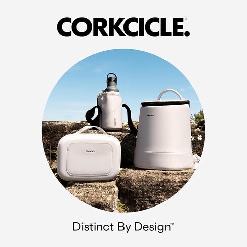 حقيبة ظهر تبريد Corkcicle EOLA، حقيبة معزولة مقاومة للماء ومضادة للتسرب، مثالية لحزم النبيذ والبيرة والثلج in Kuwait