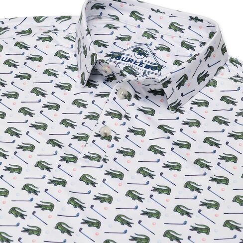 Burlebo Men's Bluebonnets Polo Blue M in Kuwait