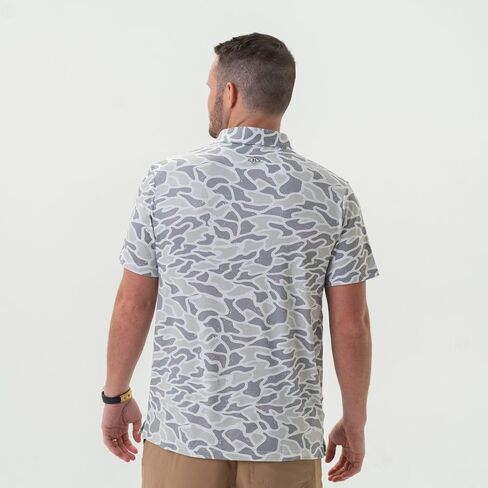 Burlebo Men's Bluebonnets Polo Blue M in Kuwait