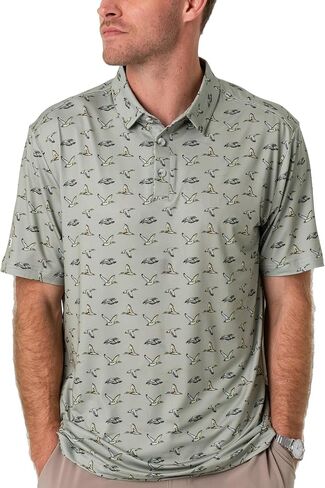 Burlebo Men's Bluebonnets Polo Blue M in Kuwait