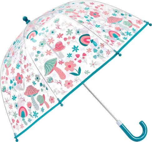 Stephen Joseph, Clear Color Changing Bubble Umbrella, Kids Toddler Bubble Umbrella with Dome Canopy, Princess in Saudi Arabia