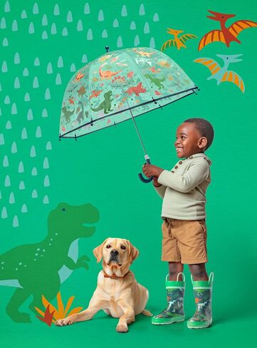 Stephen Joseph, Clear Color Changing Bubble Umbrella, Kids Toddler Bubble Umbrella with Dome Canopy, Princess in Saudi Arabia