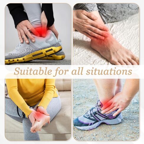 2 PCS ACHILLES TENTON HEEL CONSTORCOR CONSTORTION COMPRISTION SLEEVE SILEVE SACKS PREMIUM GEL HEEL SOCKS SOPER COKLE COALL in Kuwait