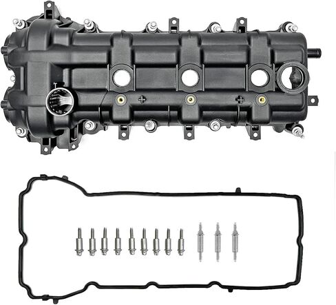 Engine Valve Cover w/Gasket for 2011-2021 Chrysler 300 3.6L Dodge Avenger Charger Jeep Ram 3.6L 5184068AN, 05184068AN, 5184069AN, 05184069AN (5184068AN,05184068AN) in Saudi Arabia
