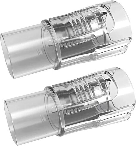 محول خرطوم AirMini - موصل أنابيب CPAP متوافق مع جهاز السفر ResMed AirMini، ملحق AirMini CPAP العالمي للقناع القياسي (شفاف) in Saudi Arabia
