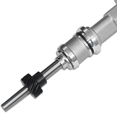 Ignition Distributor with Black Cap & Rotor Fits Ford F150 F250 F350 Bronco E150 E250 E350 Econoline 4.9L L6 1992-1996 (OE: F2TZ12127D, DST2680) in Kuwait