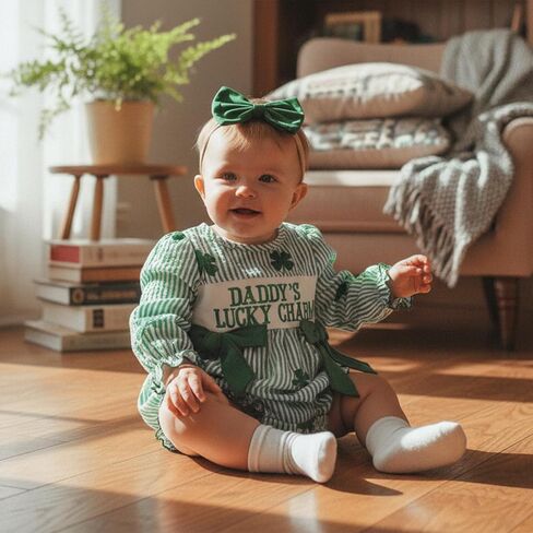 Baby Girl Christmas Outfit Peter Pan Collar Plaid Romper Newborn Thanksgiving Outfits Infant Halloween Clothes in Saudi Arabia