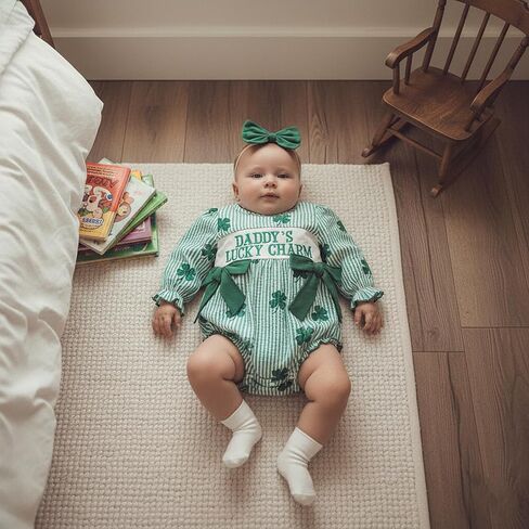 Baby Girl Christmas Outfit Peter Pan Collar Plaid Romper Newborn Thanksgiving Outfits Infant Halloween Clothes in Saudi Arabia