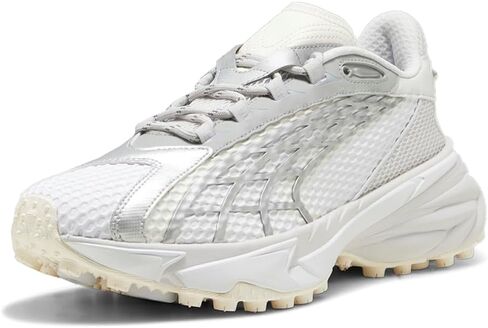 PUMA Mens Spirex Speed Sneakers Shoes Casual - Grey, Silver - Size 11.5 M in Saudi Arabia