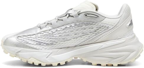 PUMA Mens Spirex Speed Sneakers Shoes Casual - Grey, Silver - Size 11.5 M in Saudi Arabia