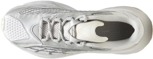 PUMA Mens Spirex Speed Sneakers Shoes Casual - Grey, Silver - Size 11.5 M in Saudi Arabia