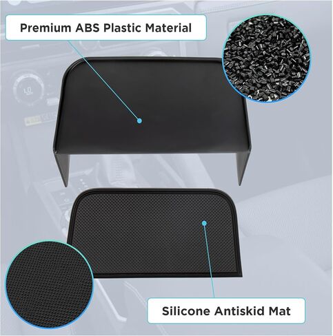 Center Console Organizer Compatible with 2024-2025 Chevy Traverse Interior Accessories, Divider Compartment Tray and Center Console Bottom Storage Box; Not fit for 2024 Chevy Traverse Limited in Saudi Arabia
