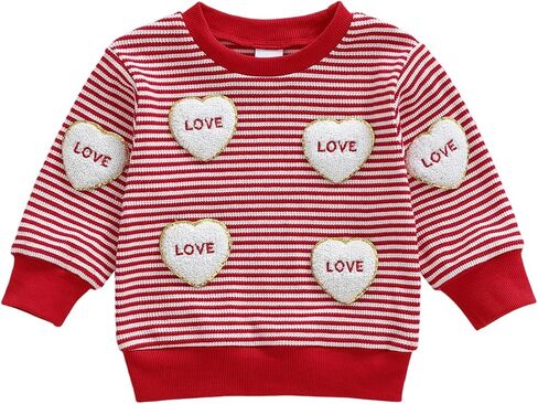 Madjtlqy Toddler Baby Boy Girl Halloween Outfit Pumpkin Sweatshirts Long Sleeve Crewneck Pullover Kids Fall Winter Clothes in Saudi Arabia