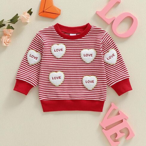 Madjtlqy Toddler Baby Boy Girl Halloween Outfit Pumpkin Sweatshirts Long Sleeve Crewneck Pullover Kids Fall Winter Clothes in Saudi Arabia