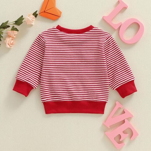 Madjtlqy Toddler Baby Boy Girl Halloween Outfit Pumpkin Sweatshirts Long Sleeve Crewneck Pullover Kids Fall Winter Clothes in Saudi Arabia