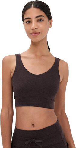 Beyond Yoga Women's Spacedye Good Day Long Line Bra in Saudi Arabia