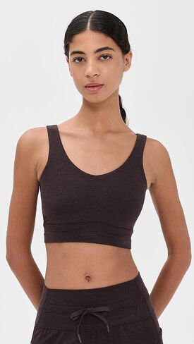 Beyond Yoga Women's Spacedye Good Day Long Line Bra in Saudi Arabia