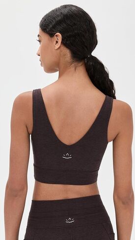 Beyond Yoga Women's Spacedye Good Day Long Line Bra in Saudi Arabia