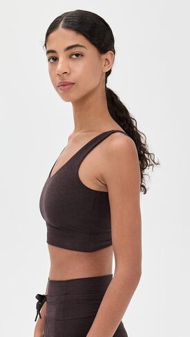 Beyond Yoga Women's Spacedye Good Day Long Line Bra in Saudi Arabia