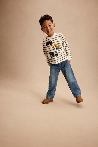 Gymboree Baby Boys' and Toddler Baggy Jeans in Saudi Arabia