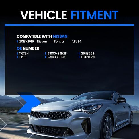 مولد كهربائي متوافق مع Nissan Pathfinder 13-17، متوافق مع INFINITI QX60 14-16، مناسب لـ 11538N، 11538، 23100-3JA1A، 23100-3JA1ARE، A003TJ3991 in Saudi Arabia