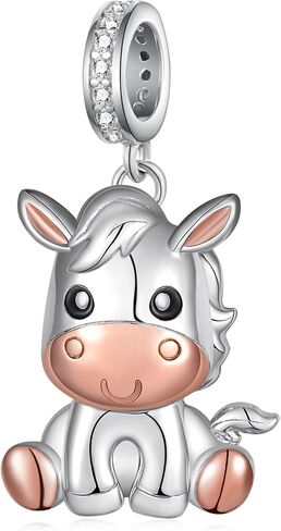 Manatee Charm 925 Sterling Silver Manatee Gifts Cute Animal Jewelry Gifts for Women in Saudi Arabia