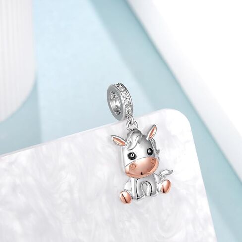 Manatee Charm 925 Sterling Silver Manatee Gifts Cute Animal Jewelry Gifts for Women in Saudi Arabia