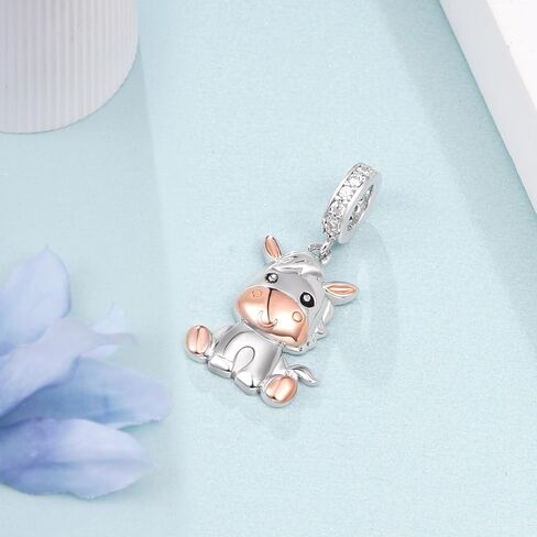 Manatee Charm 925 Sterling Silver Manatee Gifts Cute Animal Jewelry Gifts for Women in Saudi Arabia