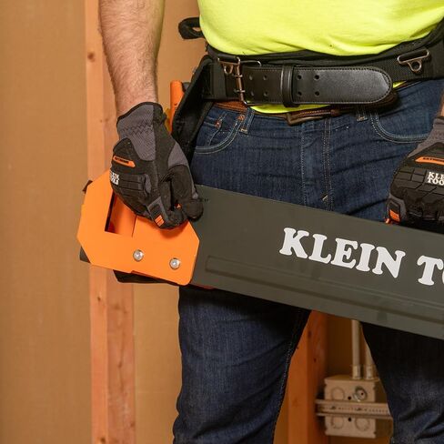 Klein Tools 66187 Folding Saw Horse, Heavy Duty Legs, Metal Saw Horse for Woodworking, Carpenters, Contractors, 2-Pack in Saudi Arabia