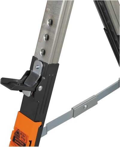 Klein Tools 66187 Folding Saw Horse, Heavy Duty Legs, Metal Saw Horse for Woodworking, Carpenters, Contractors, 2-Pack in Saudi Arabia