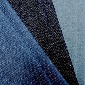 Precut Thick Twill Denim Fat Quarters Quilt Squares Assortment 18"x22"-12pieces
