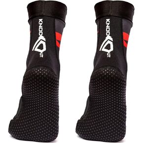 KO Sports Gear - Grip Socks for BJJ, MMA, Yoga, Jiu-Jitsu, Hospital Stays, Maternity & More (Adult US Men’s Sizing)