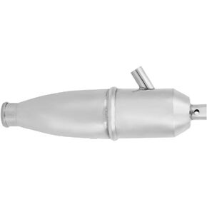 Drfeify Exhaust Pipe, 1/10 Aluminum Exhaust Pipe Truck Engine Upgrade Parts Compatible with HSP RC Car
