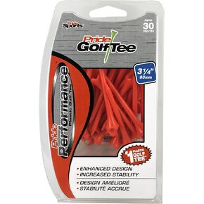 Pride Performance 3-1/4" Golf Tee, 30 Count