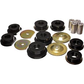 Energy Suspension 5.4114G Sub-Frame Bushing Set - Rear