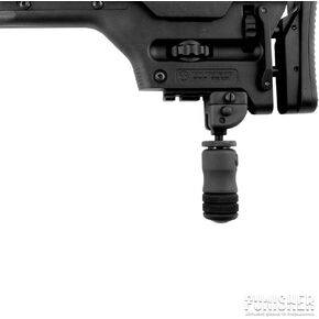 Accu-Shot Precision Rail Monopod-PRM مع مقبض سريع، أسود، 3.75-4.65 بوصة، BT12-QK