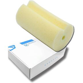 (Pack of 25) MEDNOVA Disposable Dry Sponge for Endoscope Cleaning