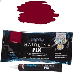 MagicEzy Hairline Fix - (Matterhorn White) - Gelcoat Repair Kit - Fix Cracks and Scratches Like a Pro - Fiberglass Boat Repair Kit - Boats, Jet Skis