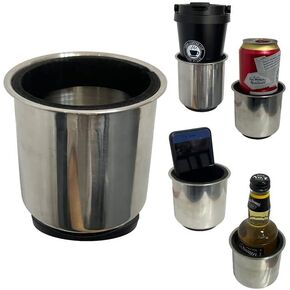 Horizontal Mounting Magnetic Cup Holder Beverage Holder Drink Holder Can Holder - Horizontal Mounting Great for Tractors