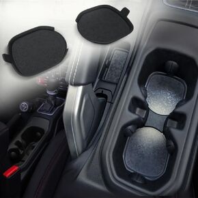 AZUTO Cup Holder Coaster for Jeep Wrangler JL 2018-2024 Wrangler Accessories MHG-046