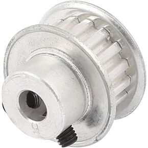 uxcell a15121700ux0604 XL16 8mm Bore 5mm Pitch 16-Tooth Timing Pulley for Stepper Motor